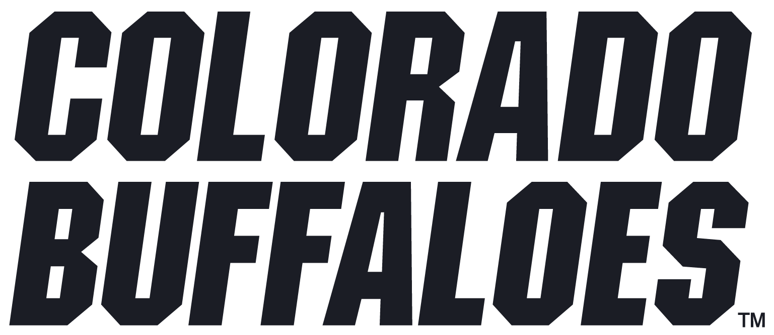 Colorado Buffaloes 2006-Pres Wordmark Logo v4 DIY iron on transfer (heat transfer)